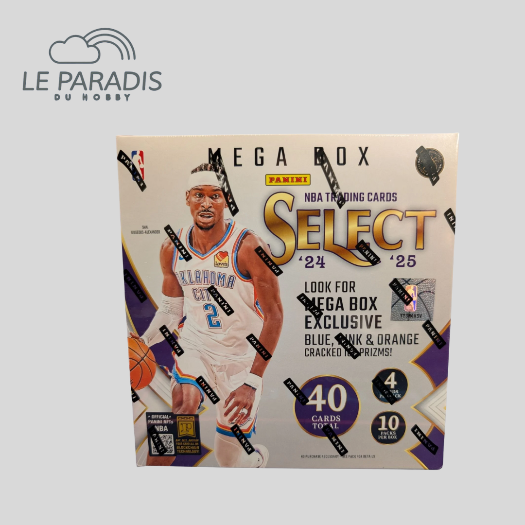 Panini Mega Box Select 2024/25