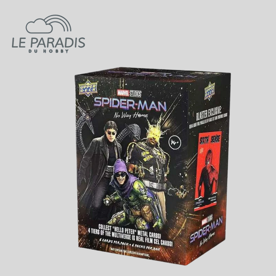 BLASTER UPPER DECK SPIDER NO WAY HOME
