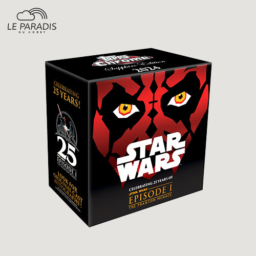 Topps Star Wars Saphir Episode 1 Hobby Box