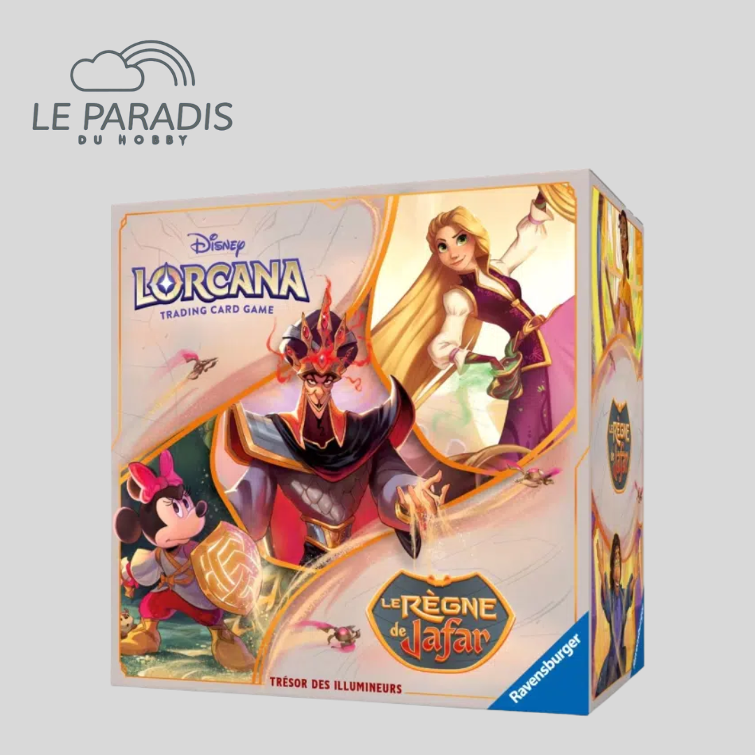 Trove Lorcana Chapitre 8 : Le règne de Jafar