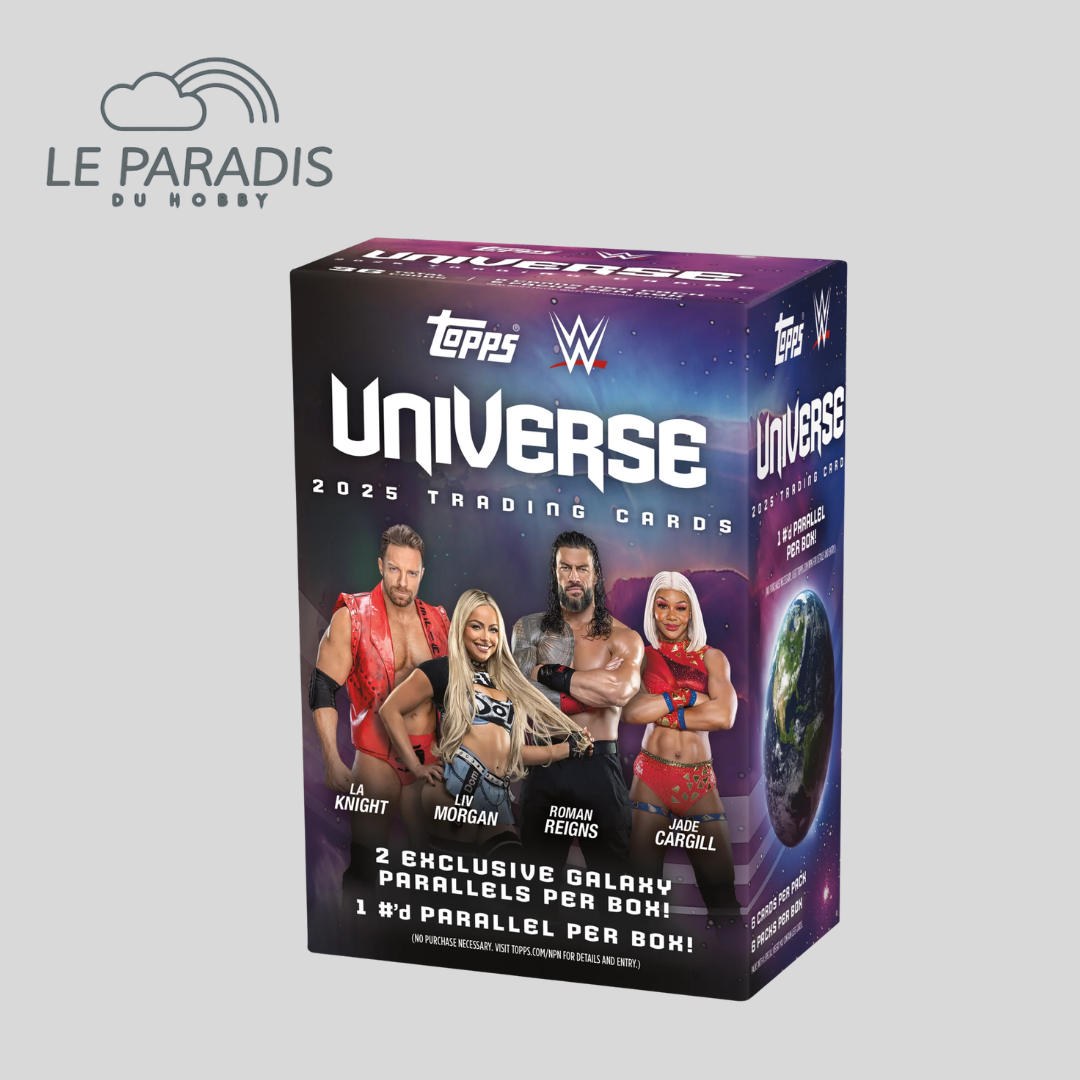 BLASTERBOX TOPPS UNIVERSE WWE 2025