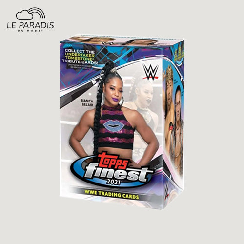 Topps WWE Wrestling Finest Blaster Box 2021