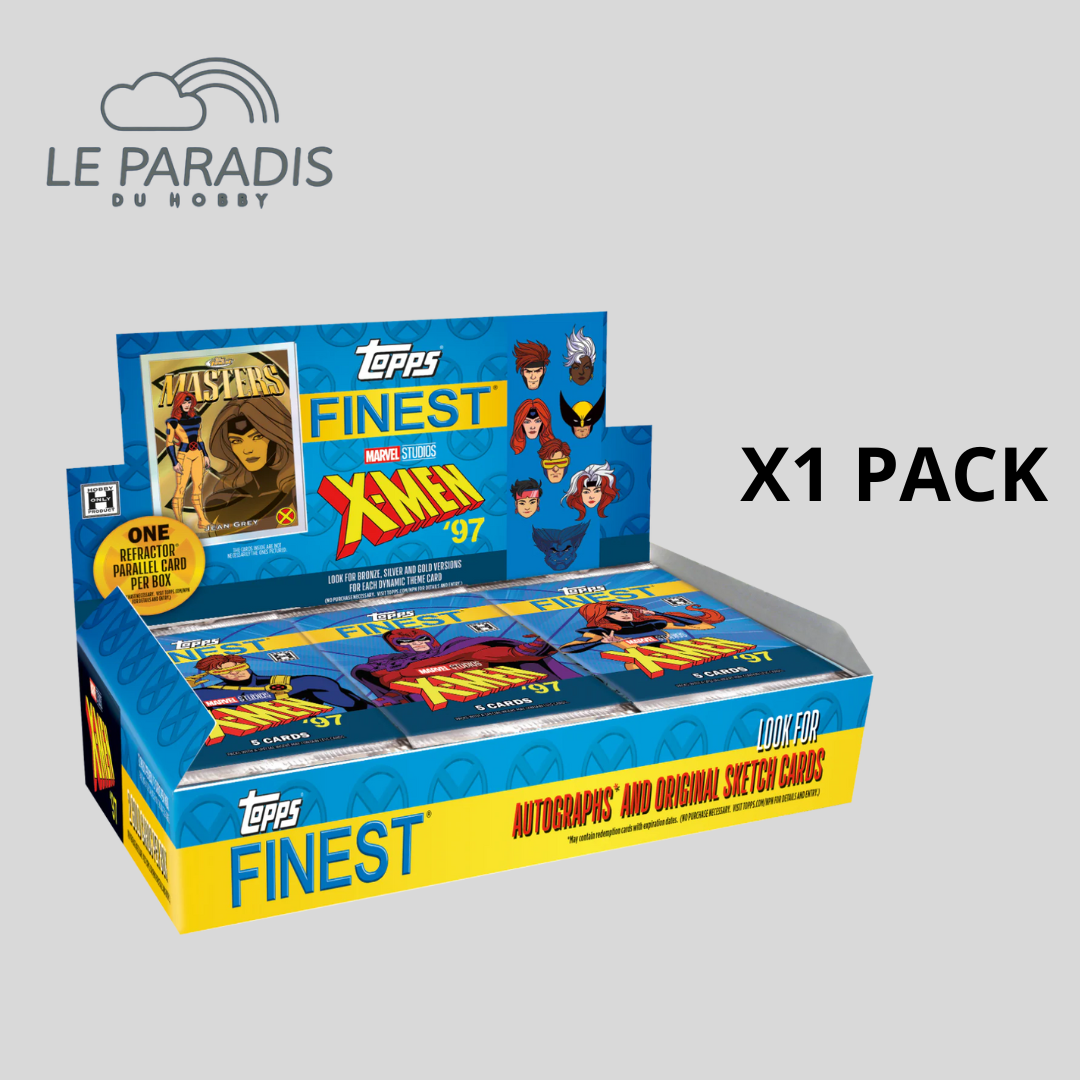 PACK TOPPS FINEST X-MEN '97